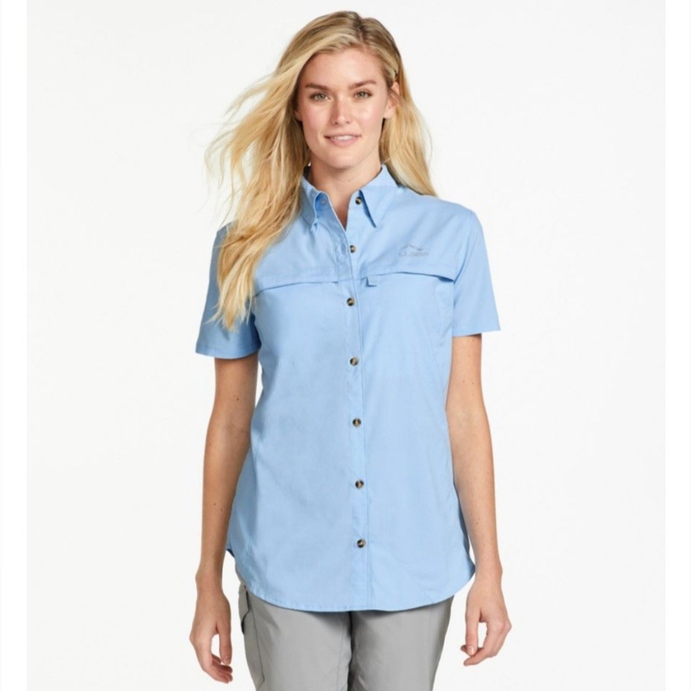 Women's Tropicwear Shirt, Short Sleeve (Size 2X Plus)